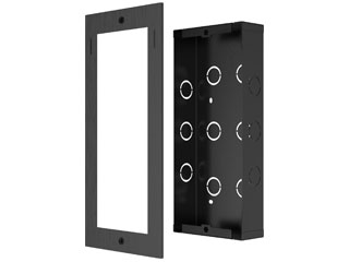 Akuvox X912 flush mount kit Akuvox kit de montage encastré X912S.