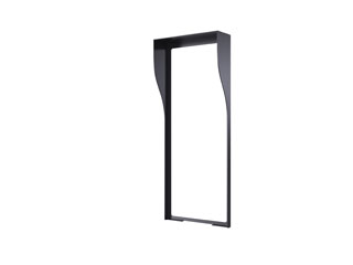 Akuvox R29 Black raincover flush Akuvox R29 Black protection anti-pluie montage encastré.