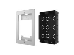 Akuvox R20A flush mount kit Akuvox kit de montage intégré R20A.