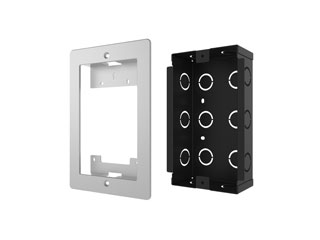 Akuvox R20A flush mount kit Akuvox kit de montage intégré R20A.