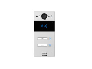 Akuvox R20BX2 surface Akuvox interphone vidéo compact R20B avec deux boutons poussoirs et caméra 2 MP