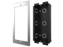 Akuvox R20K/B flush mount kit silv. Akuvox kit de montage intégré R20K/B.