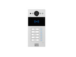 Akuvox R20BX5 surface Akuvox interphone vidéo compact R20B avec cinq boutons poussoirs et caméra 2 MP