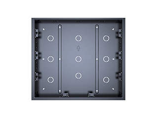 Akuvox X916 flush mount kit Akuvox kit de montage encastré X916.