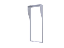 Akuvox R29 Silver raincover flush Akuvox R29 Silver protection anti-pluie montage encastré.