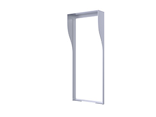 Akuvox R29 Silver raincover flush Akuvox R29 Silver protection anti-pluie montage encastré.