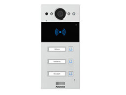 Akuvox R20BX3 surface Akuvox interphone vidéo compact R20B avec trois boutons poussoirs et caméra 2 MP