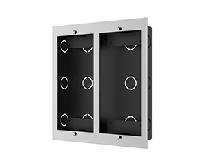 Akuvox MD06/MD12 flush mount kit-2 Akuvox kit de montage intégré MD06/MD1 pour deux modules.