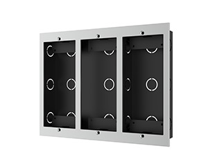 Akuvox MD06/MD12 flush mount kit-3 Akuvox kit de montage intégré MD06/MD1 pour deux modules.