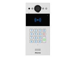 Akuvox R20K-2 surface Akuvox interphone vidéo compact 2 fils R20K avec pavé numérique et caméra 2 MP
