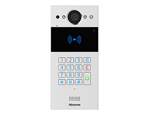 Akuvox R20K-2 surface Akuvox interphone vidéo compact 2 fils R20K avec pavé numérique et caméra 2 MP