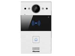 Akuvox R20A-2 surface Akuvox interphone vidéo compact R20A à 2 fils avec un bouton poussoir et caméra 2 MP