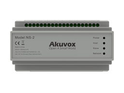 Akuvox NS-2 Akuvox Boîte de distribution à 2 fils avec six ports pour six appareils à 2 fils