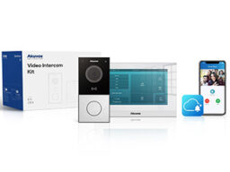 Akuvox C313W - E12W IP kit Akuvox C313W - kit IP E12W. Ce kit comprend une poste extérieure E12W