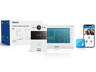 Akuvox kits 2 fils