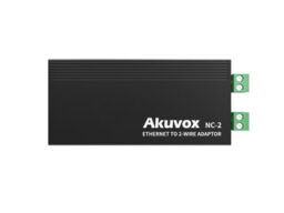 Akuvox NC-2 Akuvox convertisseur de réseau 2 fils.