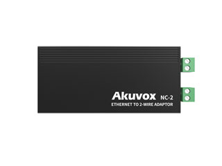 Akuvox NC-2 Akuvox convertisseur de réseau 2 fils.