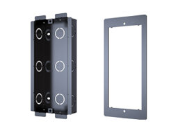Akuvox R20K/R20B-Installation-Kit-In-Wall-V2.0-Black Akuvox kit de montage intégré R20K/B. (noir)