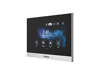 Akuvox C316S-Silver Akuvox poste intérieur Android argent 7 pouces