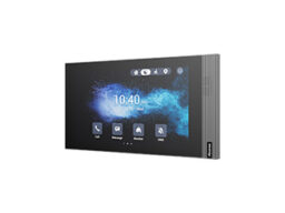 Akuvox S562-S-Gray Akuvox poste intérieur Linux noire 7 pouces