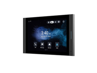 Akuvox S567G-Gray Akuvox poste intérieur Android noire 10 pouces