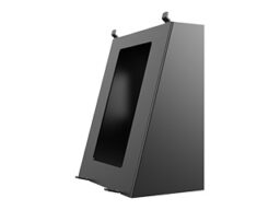 Akuvox S562-surface-mount-angle-box Akuvox boîtier en saillie noir pour unités intérieures S562. (S562-S not supported)