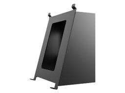 Akuvox S563-surface-mount-angle-box Akuvox boîtier en saillie noir pour unités intérieures S563.