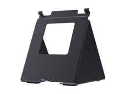 Akuvox X933-desktop-bracket-Black Akuvox support de table noir pour unités intérieures X933.