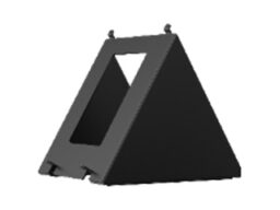 Akuvox S562-desktop-bracket-Black Akuvox support de table noir pour unités intérieures S562. (S562-S not supported)