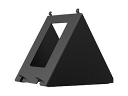 Akuvox S563-desktop-bracket-Black Akuvox support de table noir pour unités intérieures S563.