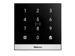 Akuvox A02S-Black Akuvox Lecteur de cartes autonome avec clavier et contrôleur intégré