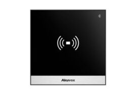 Akuvox A03S-Black Akuvox Lecteur de cartes autonome avec contrôleur intégré