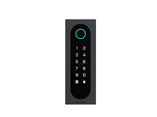 Akuvox A08S-Tarnish Akuvox Lecteur de cartes autonome avec clavier et contrôleur intégré