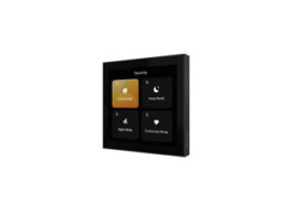 Akubela PS51-PoE-EU Akubela 4 pouces HyPanel tout-en-un 230VAC Passerelle Zigbee 3.0 et unité intérieure pour interphone Akuvox.