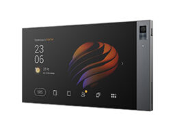 Akubela PG71-R2-EU Akubela 8 pouces HyPanel Pro tout-en-un 230VAC Passerelle Zigbee 3.0 et poste intérieur pour interphone Akuvox avec caméra 5 MP intégrée.