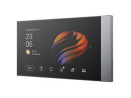 Akubela PG71N-R2-EU Akubela 8 pouces HyPanel Pro tout-en-un 230VAC Passerelle Zigbee 3.0 et unité intérieure pour interphone Akuvox.