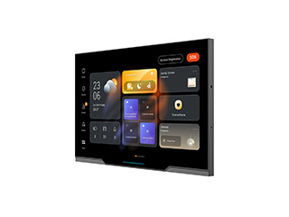 Akubela PH81-ST Akubela 10 pouces HyPanel Ultra tout-en-un Passerelle Zigbee 3.0 et unité intérieure pour interphone Akuvox