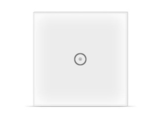 Akubela SM-SW101-1Z Akubela interrupteur d'éclairage simple