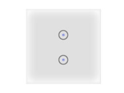 Akubela SM-SW101-2Z Akubela Interrupteur d'éclairage double