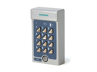 Acre (Vanderbilt) K44Duo Vanderbilt Clavier autonome extérieur 2 portes 30 codes. (20x - Vanderbilt code à 4 chiffres et 10x - 6 chiffres du code).