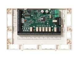 acre (Vanderbilt) MFI Vanderbilt MFI -SiPass Multi-Function Interface. Le MFI est un module d'interface multifonction qui peut être configuré en tant qu'interface de lecteur ou module IO (entrée et sortie). Il fournit une interface entre un (ACC AP) et jusqu'à huit lecteurs OSDP et quatre portes.