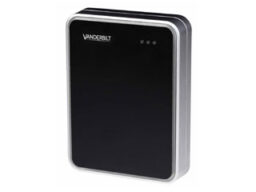acre (Vanderbilt) VR10S-MF Vanderbilt lecteur a trois voyants et Buzzer multi-tons pour la vérification audio. Un cadre lumineux multicolore indique l'émission de l'information d'état. Convient pour Vanderbilt Aliro et SiPass intégré.