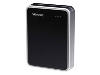 Acre (Vanderbilt) VR10S-MF Vanderbilt lecteur a trois voyants et Buzzer multi-tons pour la vérification audio. Un cadre lumineux multicolore indique l'émission de l'information d'état. Convient pour Vanderbilt Aliro et SiPass intégré.