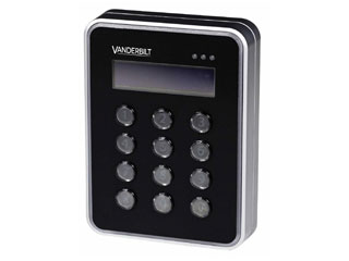 Acre (Vanderbilt) VR40S-MF Vanderbilt lecteur a trois voyants et Buzzer multi-tons pour la vérification audio.