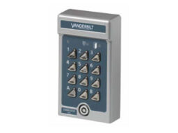 acre (Vanderbilt) V42 Vanderbilt Clavier autonome extérieur 1 porte 2 codes.