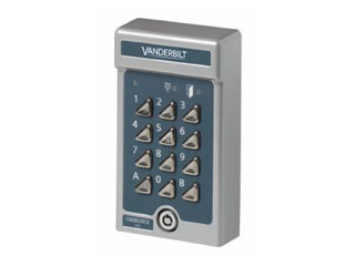 Acre (Vanderbilt) V42 Vanderbilt Clavier autonome extérieur 1 porte 2 codes.