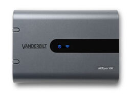 acre (Vanderbilt) ACTpro100E DS Vanderbilt ACTpro 100 RS485 Contrôleur pour 1 porte incl. boîtier et SANS alimentation.