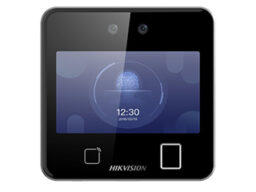Hikvision DS-K1T642MFW Hikvision Lecteur de reconnaissance faciale autonome avec lecteur 13.56 MHz & empreinte digitale