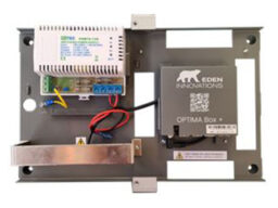 Eden Innovations 10340 Eden logiciel de contrôle d'accès embarqué dans un serveur alimenté.