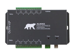 Eden Innovations 10017 Eden carte d'extension de sortie 10 sorties additionnelles.